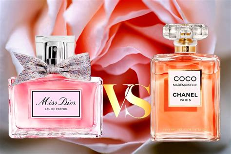 chanel vs dior perfume